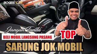 Sarung jok mobil RUSH TERIOS TERBAIK ! BARU MERAPAT |  😁 #coverjokmobil #sarungjokmobil  #otomotif