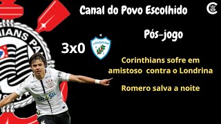 PÓS-JOGO: CORINTHIANS 3x0 Londrina