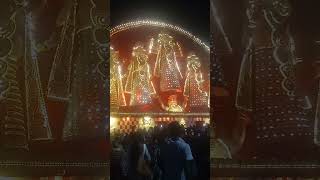 2024 durga puja#sodepur sohid kolonir puja #minivlog #khobe moja korlam#shorts #subscribe