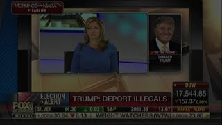 Donald Trump: Deport Illegals  - Stuart Varney