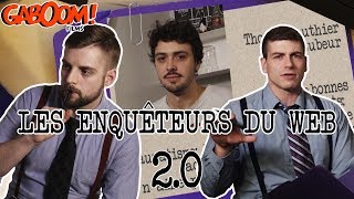 Les enquêteurs du web 2.0 - Thomas Gauthier