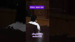 Sidang Sambo segera usai !!!