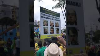 Protestos em Brasília