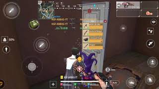 kill 2 glitcher hopeless land squad match  //  KGF-ABBAS-YT  // #ABBASNOOBTV