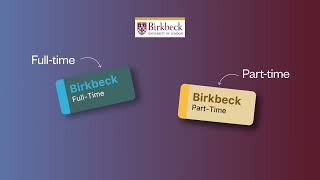 Clearing is open at Birkbeck