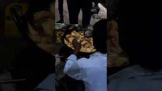 Tilak Nagar Samose Wala | Morning 5  A.M Samosa in Tilak Nagar | #short #youtubeshorts