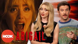 Kathryn Newton On Becoming Hollywood's Scream Queen In Abigail | @TheHookOfficial