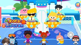 Liburan dan Bermain ke Kota Panda Kecil - Games For Kids! | Little Panda's Town: Vacation