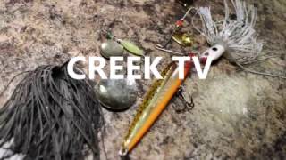 PIKE FISHING BEST LURES. CREEK TV