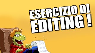 ESERCIZIO di EDITING: preparati per la LIVE del 6 FEBBRAIO!