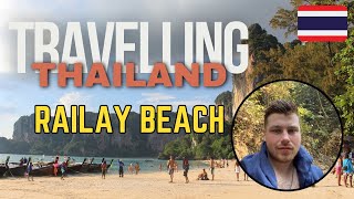 My FIRST Impressions of RAILAY BEACH! | Krabi 2023 Travel Vlog 🇹🇭 | TRAVELLING THAILAND EPISODE 9