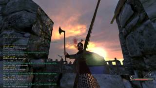 Mount and Blade: Warband - Tactical Genius - How to solo a fort