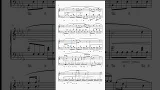 Frederic Chopin - Raindrop Prelude - 2 (Op. 28, No. 15) #shorts