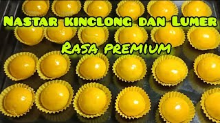 Resep Nastar Kinclong,Lumer di mulut,tidak retak dan rasa premium#resepnastar#resepkuekering