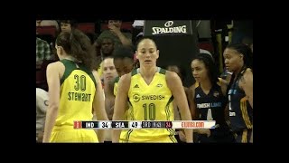 Indiana Fever vs Seattle Storm Full Highlights 2017-05-28 WNBA