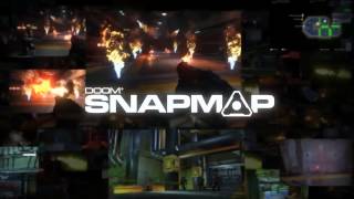 DOOM 4  - SnapMap Gameplay Map Creation (PC/PS4/XBOX ONE) E3 2015