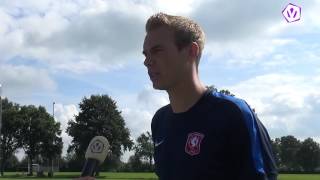 Tommy Stroot: "Hard gewerkt, klaar voor voorronde CL"