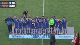 «Caspian Cup». «Кайрат» - «Ростов».