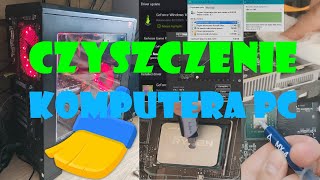 Czyszczenie PC komputera stacjonarnego