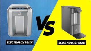 Qual o Melhor PURIFICADOR DE ÁGUA ELETROLUX? PE11X ou PE12G