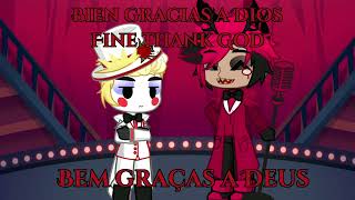 •[¿Cómo estás?]•[Hazbin Hotel]•