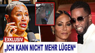 Jada Smith gerät in Panik, nachdem CNN sie als Dienerin von P  Diddy entlarvt hat