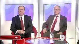 The Daily Politics (Oct 2009) — Peter Hitchens — Lisbon treaty, President Tony Blair, Afghan war