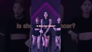 is jennie a lazy dancer ? #shorts #blackpink #bts #jennie #fyp #fypシ