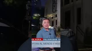 Destrucción en Houston  Daños devastadores tras los vientos huracanados