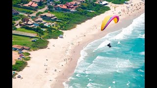 1° Salto de pára-quedas em Rio das Ostras - março 2020