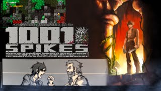 Обзор 1001 Spikes, приключения в стиле Индиана Джонса на 4 игрока / инди игры/2д платформеры/хотсит