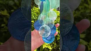 Serene Seas Shell Wind Chimes - Soothing Melodies for Your Outdoor Oasis