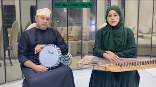 علي بحر - أكبر من الشوق  عزف الثنائي طلال & فرح