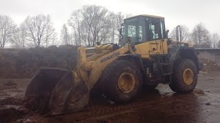 Mist fahren mit Fendt Vario 828 , Komatsu WA 380 und Demmler Kipper