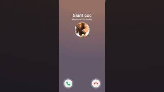 POV:Giant coc is calling you