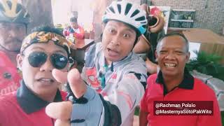 Masternya Soto Pak Wito Bersama Rachman Polalo