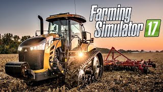 Farming Simulator 17 in romana : Misiune - Culegem floarea-soarelui - Episodul 8