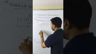 2'Complements Representation to Actual Decimal Number | Shortcut Trick