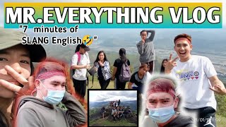 Paano ba mag-English? Mr. Everything Yarrrnnnn..... | Vlog 22