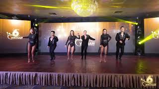 Team Locos (South Kodea) @ Bachata Show - Vietnam International Latin Festival 2024 (Day 2)