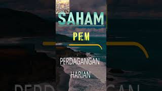 Perdagangan Harian, Problem Trader atau Investor Saham #shorts