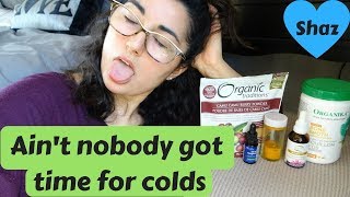 How to Cure Your Cold NATURALLY