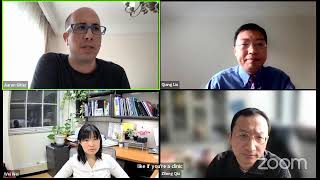 Neuro Zoom (1/17/2022) – Wei Wei (University of Chicago) and Qiang Liu (Tianjin Medical University)