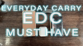 MY EVERYDAY CARRY ESSENTIALS EDC | 2020