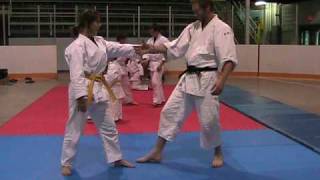 Aikido - Shihonage Omote & Ura