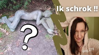 Daar lag iemand!!! Ik schrok!  Vlog 278