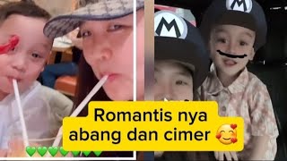 EDISI ABANG L DAN CI MERI NIH ROMANTIS SEGELAS BER 2 🥰