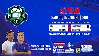 CAMPEONATO MUNICIPAL DE FUTSAL