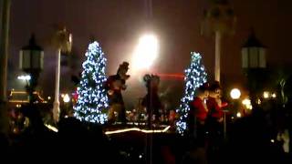 EURODISNEY Christmans Parade