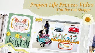 Project Life Process Video Using The Cut Shoppe